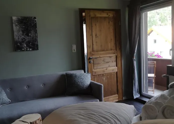 Apartament Haus Almrausch Bichlbach